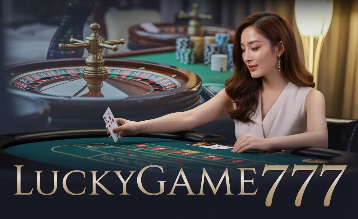 Lucky Game 777 ประสบการณ์การเล่นบาคาร่าสดคุณภาพระดับมืออาชีพ