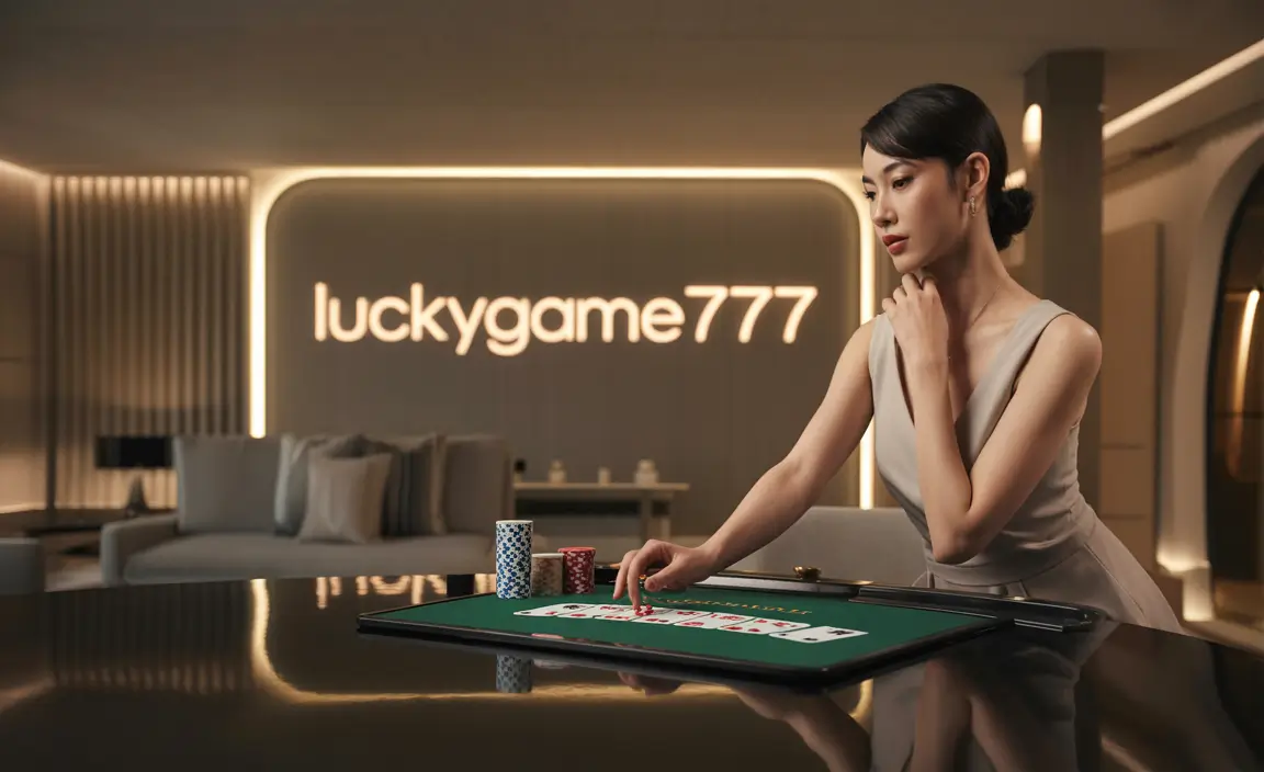 Lucky777 ดาวน์โหลดแอปฯ เพื่อการเล่นบาคาร่าบนมือถือที่สะดวกและรวดเร็ว